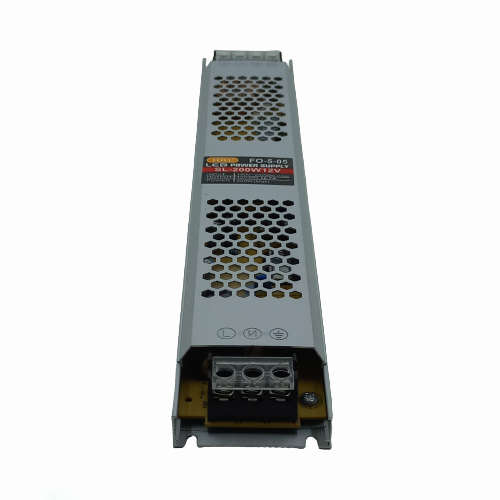 EF052 FOYU- Slim Internal Switching Power Supply  Universal 12 Volts 16.7 Amps 200 Watts.