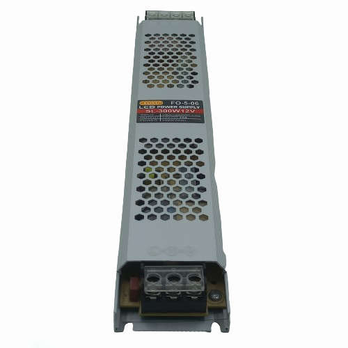 EF054 FOYU- Slim Internal Switching Power Supply  Universal 12 Volts 25 Amps 300 Watts.
