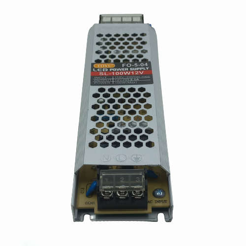 EF050 FOYU- Slim Internal Switching Power Supply  Universal 12 Volts  8.5 Amps 100 Watts. -