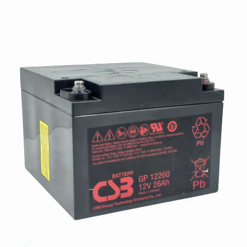 BY063 GP VB - GP Battery (Second Stock) Sealed  Lead Acid  12V 40A