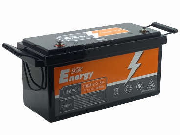 BU022D 365Energy  - Battery Lithium LifeP04  12.8 Volts 100 Ah