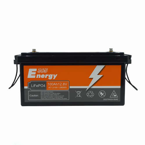 BU022D 365Energy  - Battery Lithium LifeP04  12.8 Volts 100 Ah