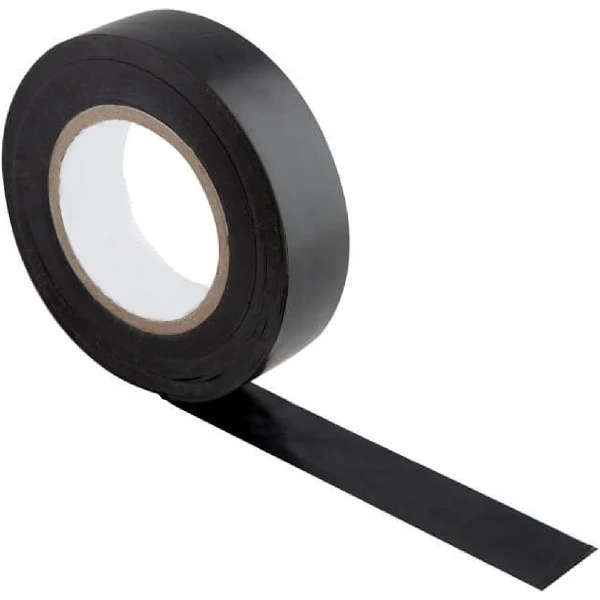 CL0554  Electrical -  Insulation Tape-  19mm  Width Length 18 Meters. Black
