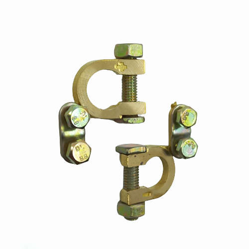 BZ123  - Osaka Auto High Quality Battery Terminal  Clamp set -.Universal Standard. Per Pair
