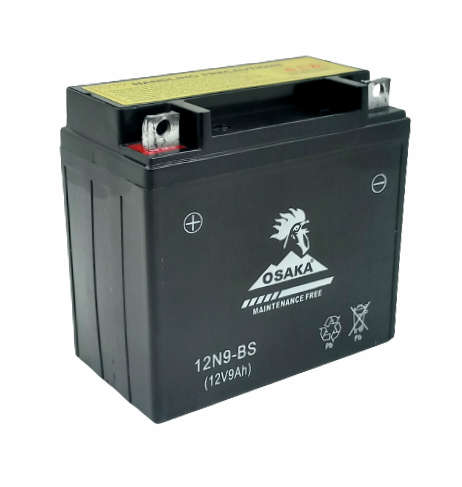 BV028 Osaka - Battery Motorcycle.Power Sport.Maintenance Free. 12 Volt  9Ah.