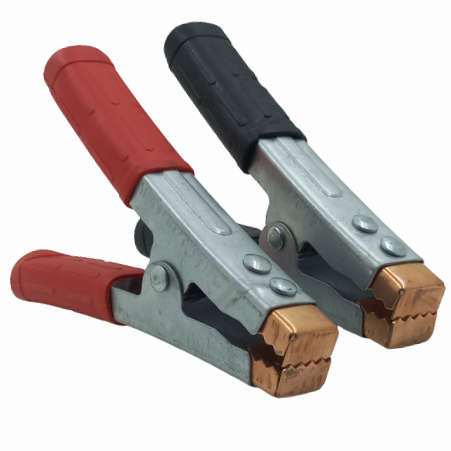 BZ146 - Auto Jumper  Clamps heavy Duty. 600 Amps. Per Pair