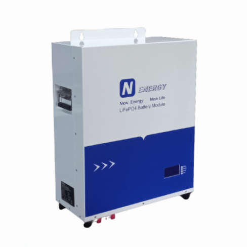 BU030A Nenergy - Battery Lithium Iron LifePO4 5.8Kw 48V  120Ah  Wall Mount