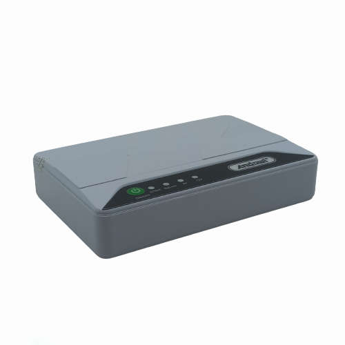 Andowl Micro Multi Lithium UPS. Input 220 Volts.Output 5/9/12/15/24 Volts 10000 mAh