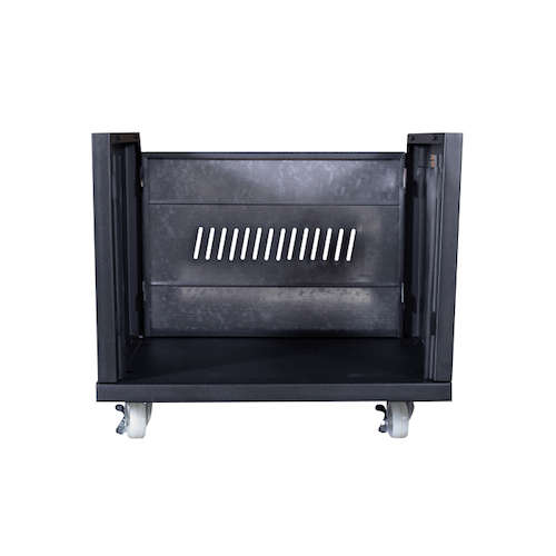 BZ212 - Battery Enclosure for 2x100Ah.Metal Black