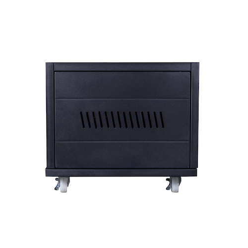 BZ212 - Battery Enclosure for 2x100Ah.Metal Black