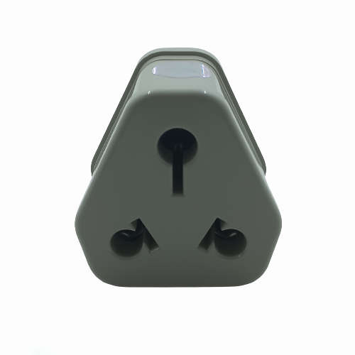 CL0515 Electrical - Adaptor - Euro/USA Socket to South African 15Amp Fused