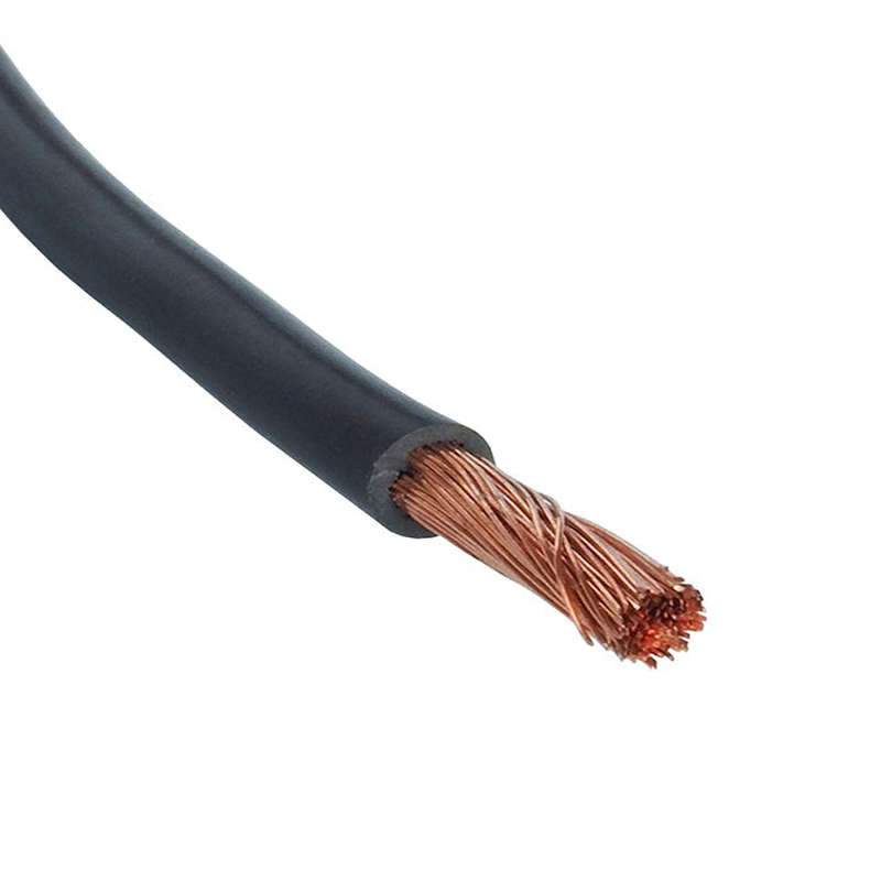 CL0220B  General Purpose - Mulistrand Battery  Cable 16mm Black. Sold per Meter