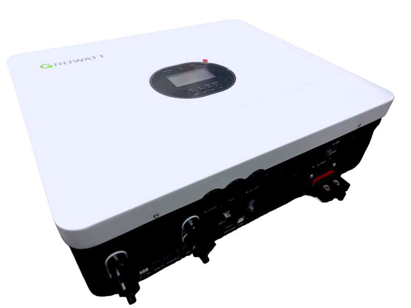 SA540 Growatt - OFF-Grid Inverter Pure Sign Wave Duel MPPT 6KW 48 Volt.WIFI /  Parallel