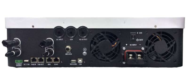 SA540 Growatt - OFF-Grid Inverter Pure Sign Wave Duel MPPT 6KW 48 Volt.WIFI /  Parallel
