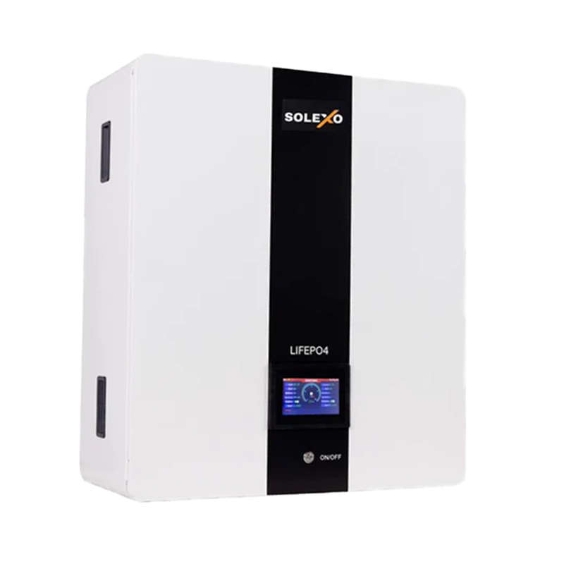 BU024G Solexo- Battery Lithium Iron 24 Volt  2.56KWH 100Ah