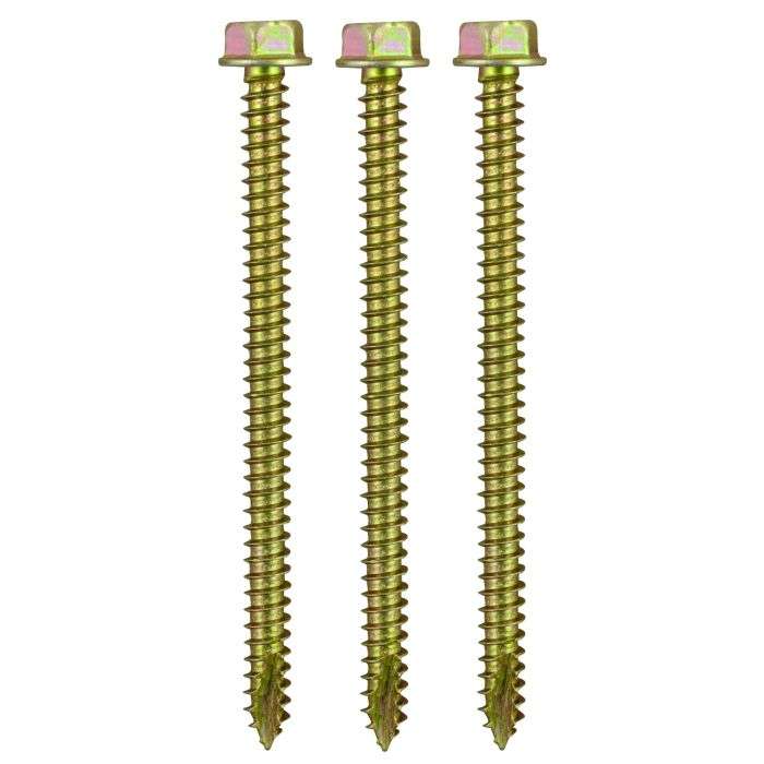 SN027 - Hex Head Tek screw with washer 5.5x75 mm