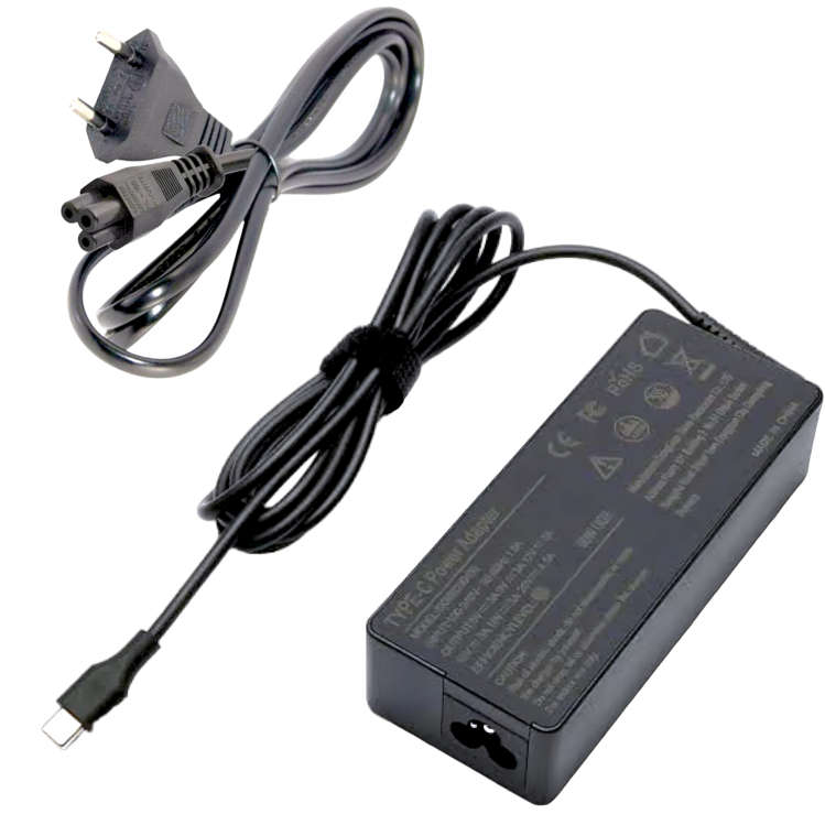 EF028 Andowl - Laptop Power Supply USB Type -C  f or ASUS,Lenovo,Toshiba  90 Watts.