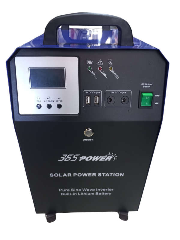 SA495 365Energy-Lithium Portable Power Station. Output 220V AC.USB 5 Volt/ DC 12 Volt.Power 1000Watt