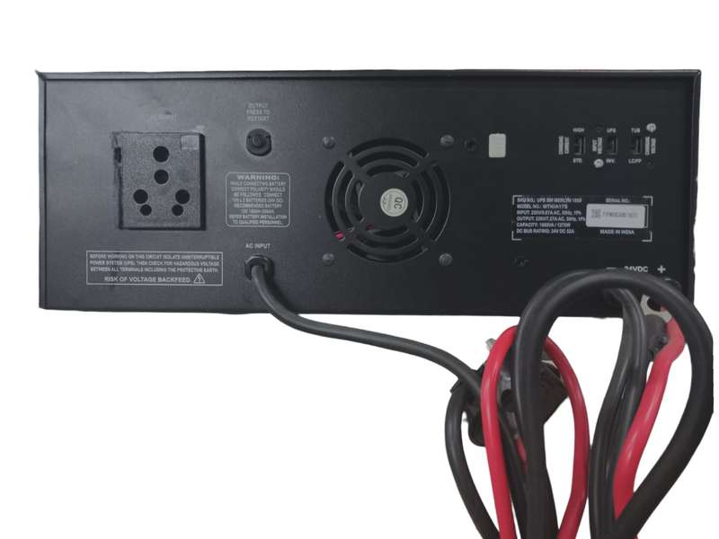 SA451 Microtek - UPS Pure Sign Wave Back-Up 24 V DC 1600Va.