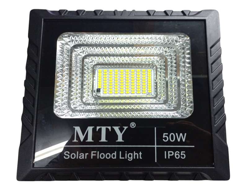 LA054 MTY - Floodlight Outdoor LED with Solar Panel IP65 50 Watt
