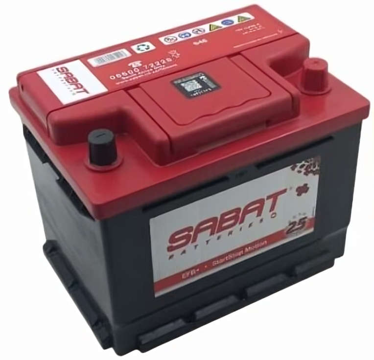 DD043 Sabat 628 Battery 12V 50Ah + Old Batt Del Instore.No Batt Add R295.