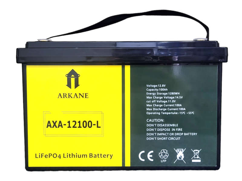 BU021C  Arkane - Battery Lithium LifePO4  12V 100Ah