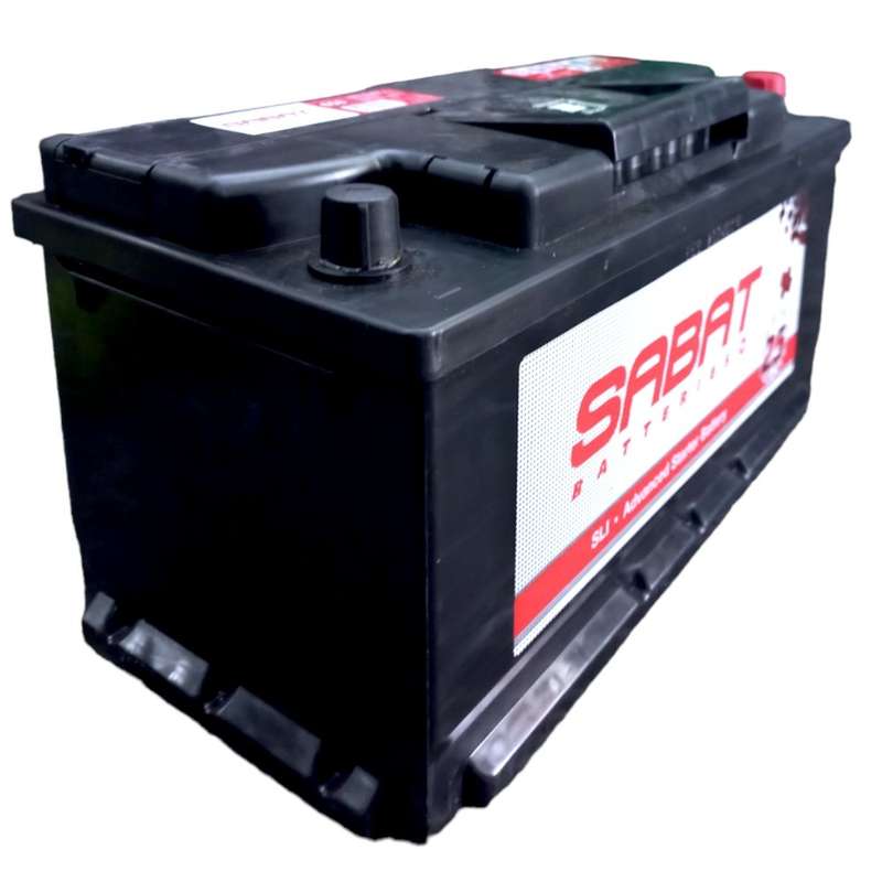 DD077  Sabat  658  Battery 12V 95Ah + Old Batt Del Instore.No Batt Add R295.