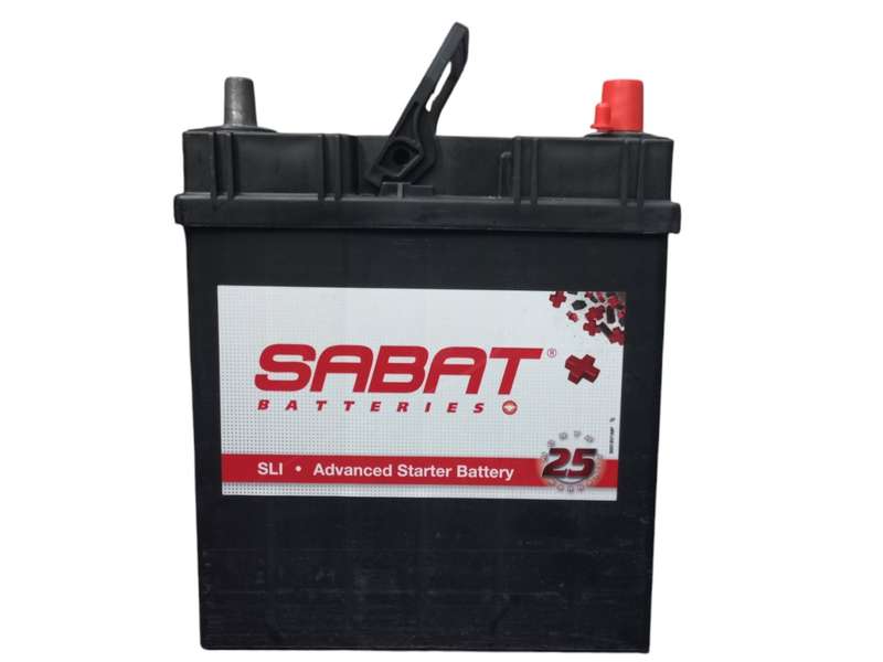 DD030 Sabat 616 Battery 12V35Ah +Old Batt del instore.No Batt add R295.