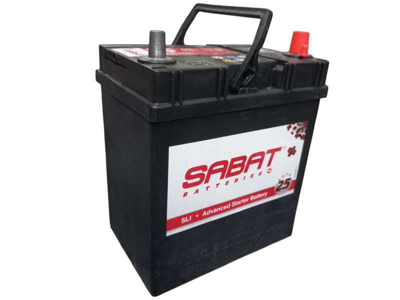DD030 Sabat 616 Battery 12V35Ah +Old Batt del instore.No Batt add R295.