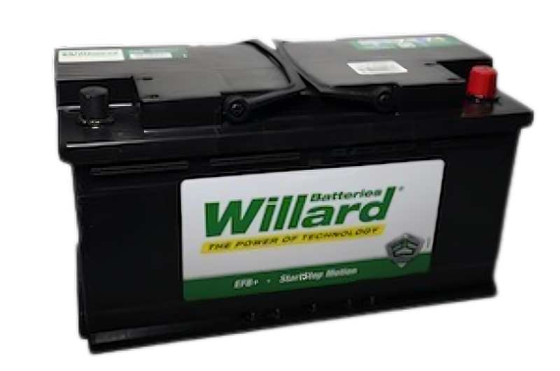 GA082  Willard  658  Battery 12V 95Ah + Old Batt Del Instore.No Batt Add R295. Warranty 25 Months