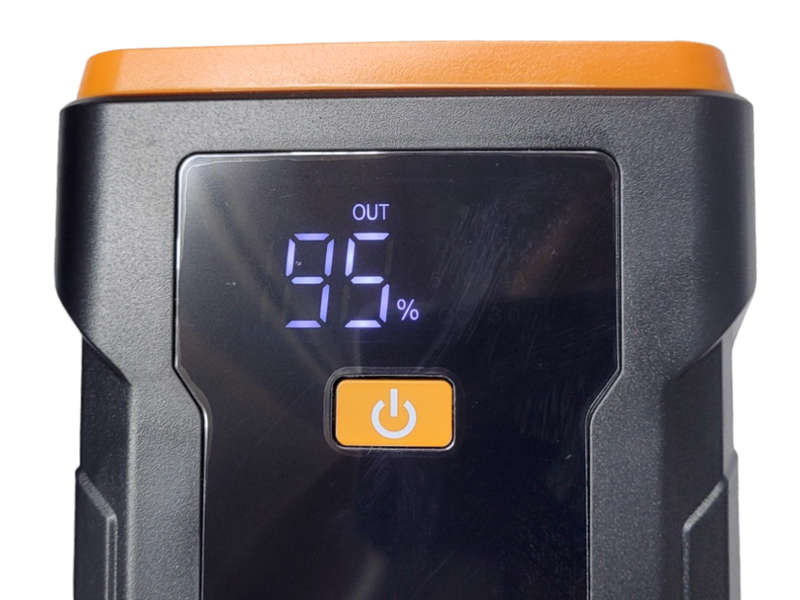 QA086  Foshan - Car Jump Starter Multifunction Lithium Power Supply 24000mAh Peak Current 4000A Peak