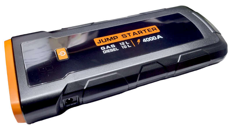 QA086  Foshan - Car Jump Starter Multifunction Lithium Power Supply 24000mAh Peak Current 4000A Peak