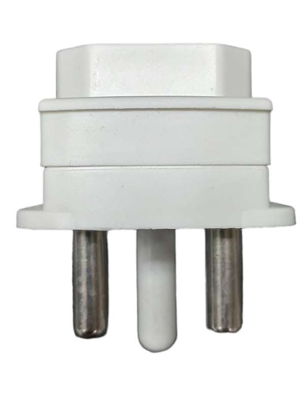 CL0509 Electrical - Adaptor - Schuko Socket to South African 15Amp plug