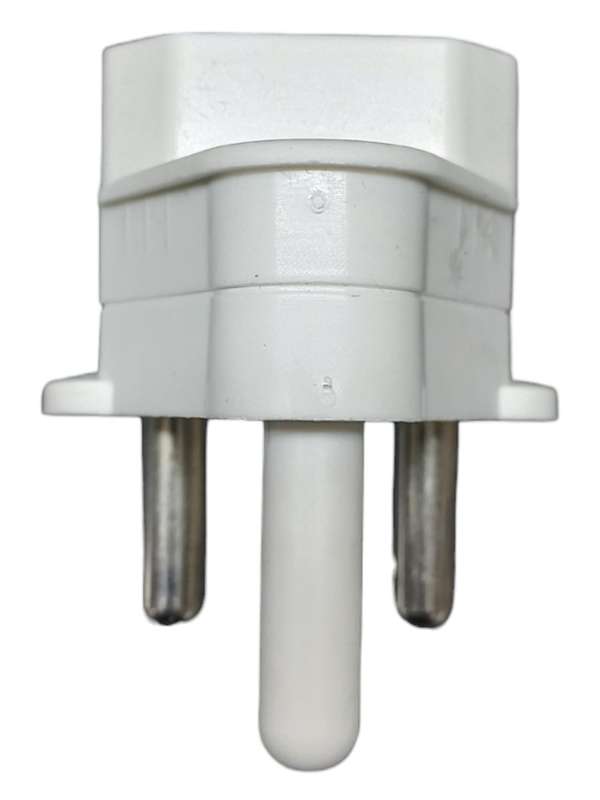 CL0509 Electrical - Adaptor - Schuko Socket to South African 15Amp plug