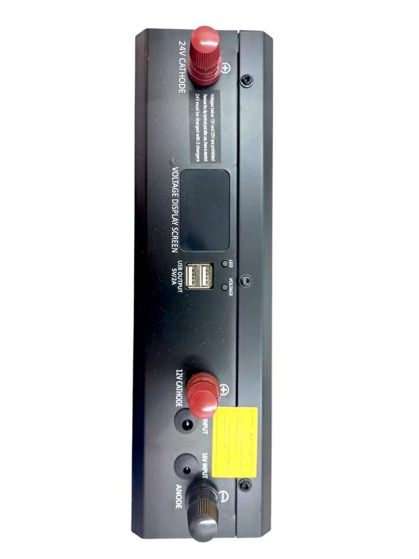 QA088  PENERGY - Car/ Truck Jump Starter 5/12/16/12/24 Volts.Heavy Duty Multifunction  5000 Amp Peak
