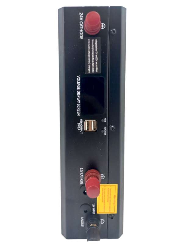 QA088  PENERGY - Car/ Truck Jump Starter 5/12/16/12/24 Volts.Heavy Duty Multifunction  5000 Amp Peak