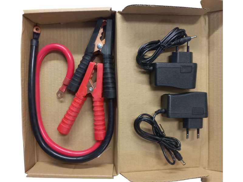 QA088  PENERGY - Car/ Truck Jump Starter 5/12/16/12/24 Volts.Heavy Duty Multifunction  5000 Amp Peak