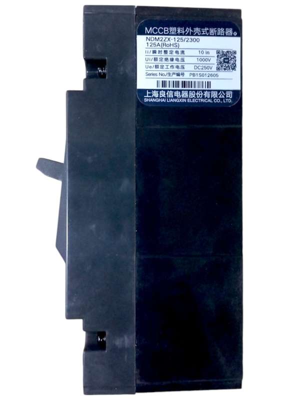 SJ050N Protection - NADER Moulded Case DC Circuit Breaker 125 Amp 1000V 35kA Double Pole NEW