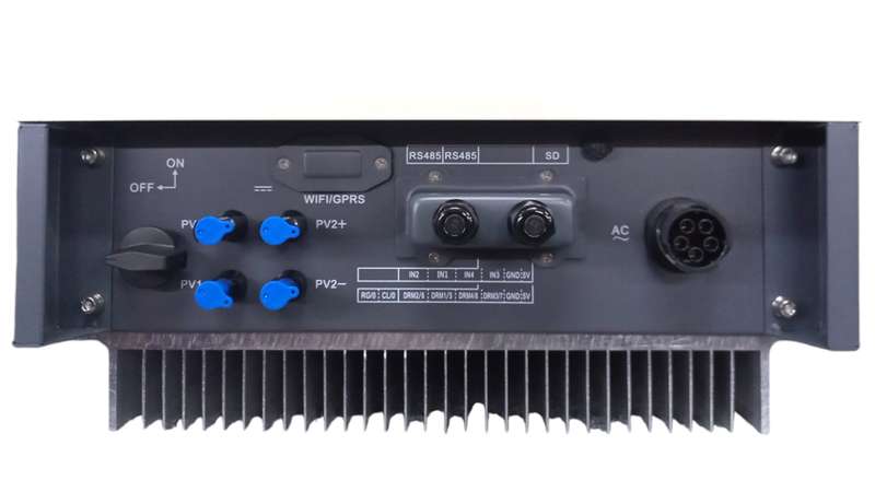 VB170 Microtek - Grid Tied Solar Inverter 12KW MPPT  Three Phase