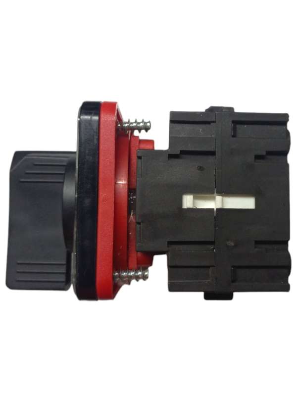 SJ075 - MENZ  DC 3PST  2 Position 90 Degees Changeover On - Off switch 20Amp  400 Volt Knob. NEW