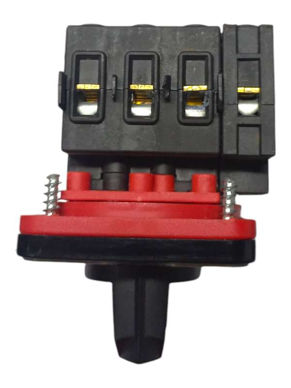 SJ075 - MENZ  DC 3PST  2 Position 90 Degees Changeover On - Off switch 20Amp  400 Volt Knob. NEW