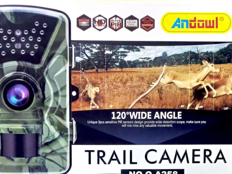 BA0220 Andowl  Digital  Wildlife Trail Camera.Digital 4K - copy