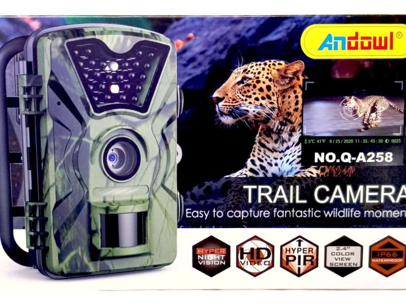 BA0220 Andowl  Digital  Wildlife Trail Camera.Digital 4K - copy