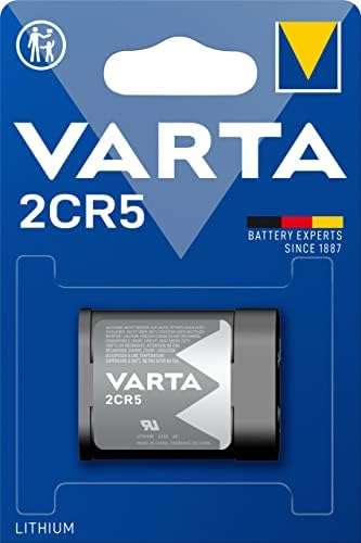 PA400- VARTA - 2CR5 6V Professional battery.
