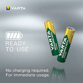 RA510 - VARTA - Size AAA RECHARGEABLE ACCU POWER  4 pack