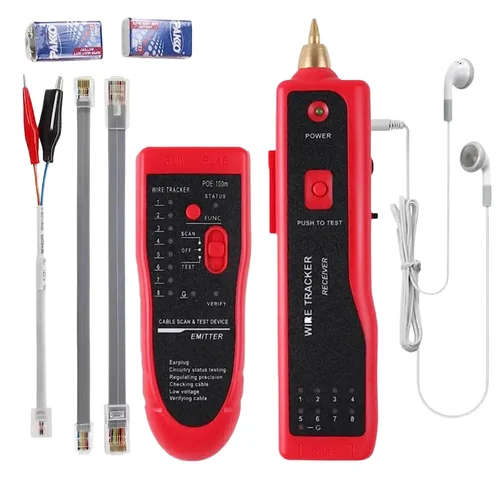 EB055 WT - Wire Tracker Tool. Network.Telephone Cable.Open Circuit Tester.