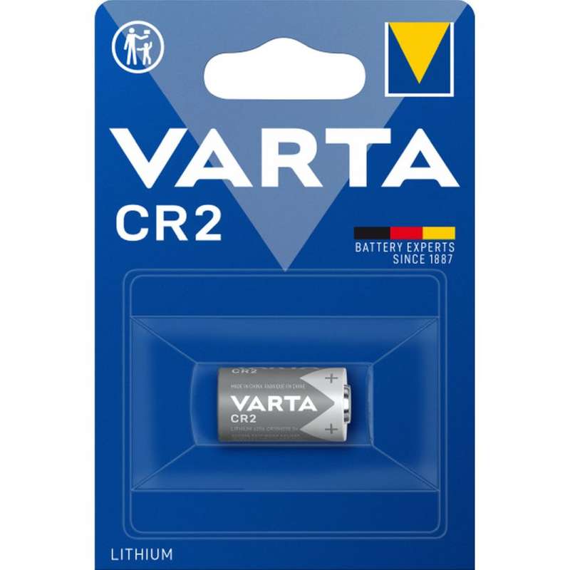 PA430- VARTA - CR2  3V Lithium Professional battery. - -