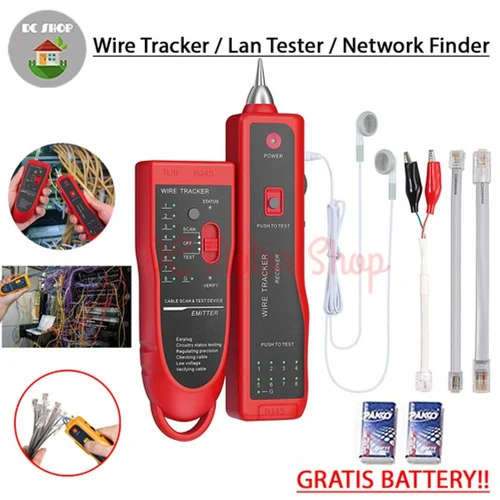 EB055 WT - Wire Tracker Tool. Network.Telephone Cable.Open Circuit Tester.