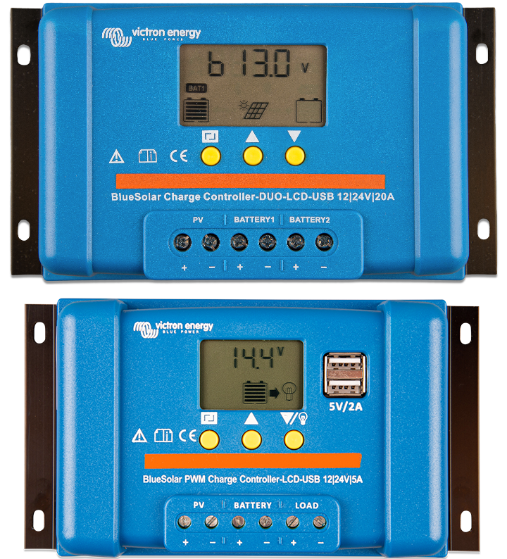 SF025 Victron - Blue Solar Charge Controller .LCD &amp; USB 12/24V 30A  PWM -