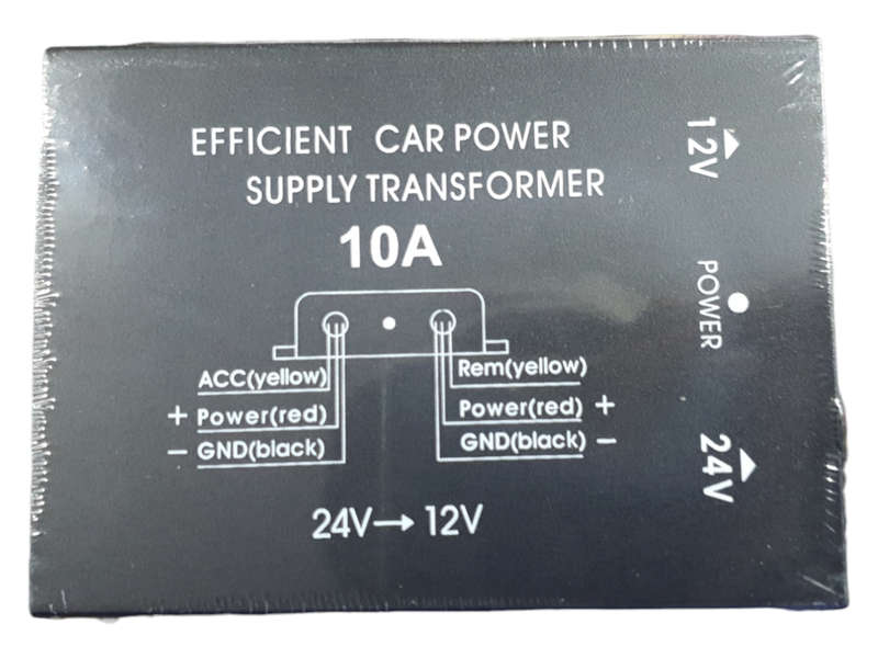 EF065 - Buck  DC-DC Step Down Converter   24 Volt - 12 Volt DC 10 Amps